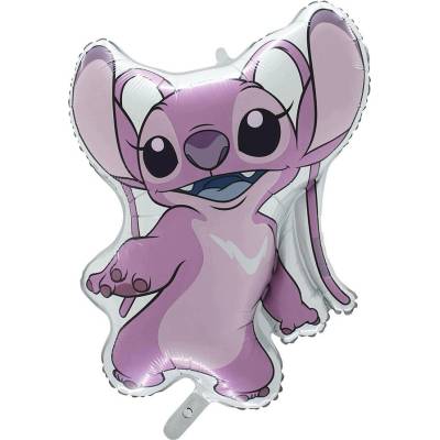 Balón ružový Angel Stitch Grabo dekorácia narodeniny
