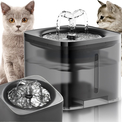 Retoo Napáječka s fontánou plast 2000 ml – Hledejceny.cz