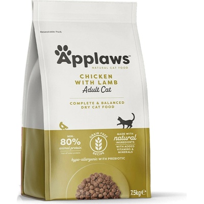 Applaws cat Adult Chicken & Lamb 7,5 kg
