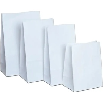 Image 1 of Хартиен плик с правоъгълно дъно 18+8/30 Бял