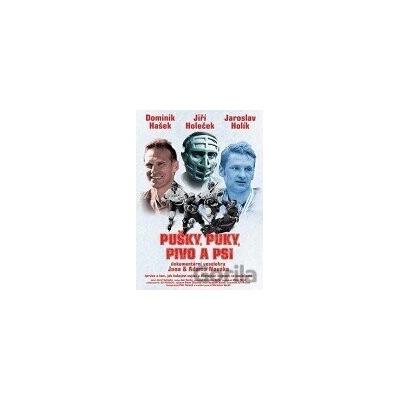 Pušky, puky, pivo a psi DVD
