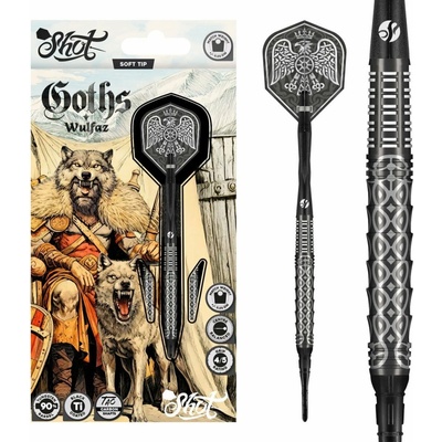 Shot Šípky Goths - Wulfaz - 20g