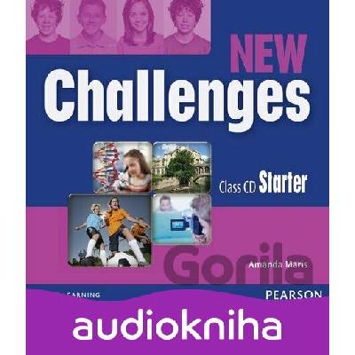 New Challenges Starter Class CDs