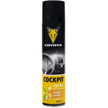 Coyote Cockpit Spray vanilka 400 ml