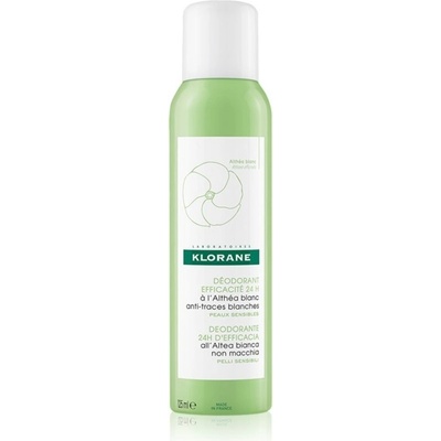 Klorane Hygiene et Soins du Corps deospray 24h 125 ml