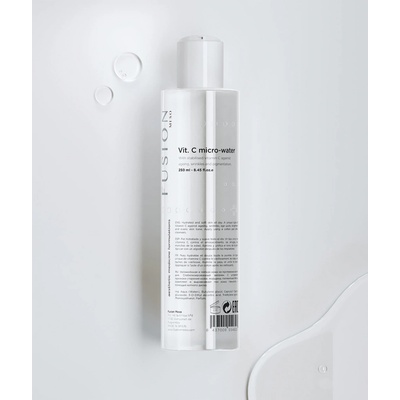 Fusion Meso Vit. C Micro-Water Micelární voda s tonikem 250 ml