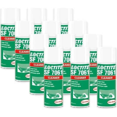Loctite SF 7061 - 400 ml, čističe, 12 ks