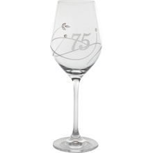 Swarovski Sklenice na víno s krystaly jubileum 75 360 ml