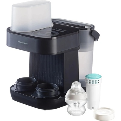 Машина за приготвяне на адаптирано мляко Tommee Tippee - Perfect Prep Pro, черна (TT.0295)
