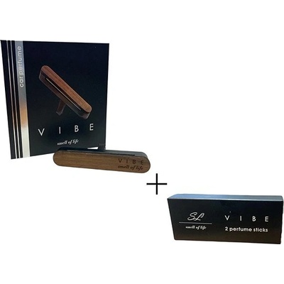 Smell of life VIBE vůně do auta inspirována parfémem Giorgio Armani - Sí + 2 ks náhradní náplně