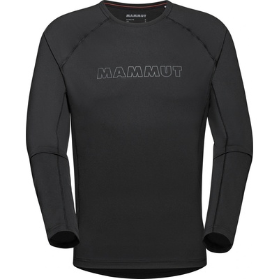 MAMMUT Selun FL Longsleeve Размер: XL / Цвят: черен