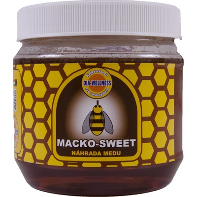 Dia Wellness Macko sweet náhrada medu 1,2 kg