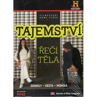 Tajemství řeči těla digipack DVD