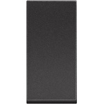 BTicino Девиаторен ключ 1 мод. 10A цвят Черен Classia Pro - RG4003P (RG4003P)