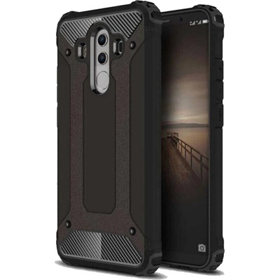 Techsuit Hybrid Armor puzdro pre Huawei Mate 10 Pro – čierne
