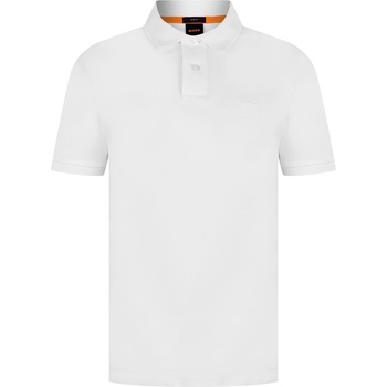 Boss Блуза с яка Boss Men's HBO Passenger Premium Design Polo Shirt - White 100