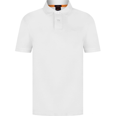 Boss Блуза с яка Boss Men's HBO Passenger Premium Design Polo Shirt - White 100