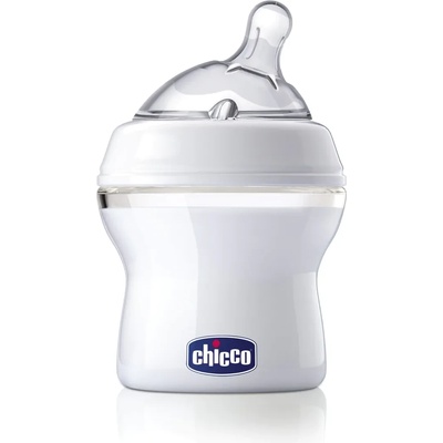 Chicco Бебешко шише за хранене Chicco - Natural Feeling РР, 150 ml, 0 m+ (N0201)