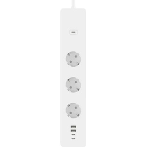 WOOX 3 Plug + 4 USB 1,5 m (R6132)