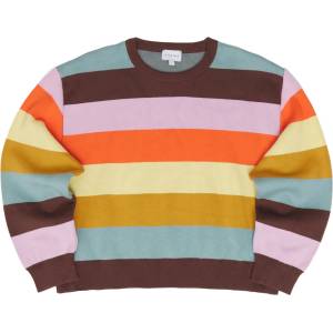 MAZINE Дамски пуловер Mazine Women's Striped Jacquard Knit Jumper - Multicolor - размер XXL (117-3237-0216)