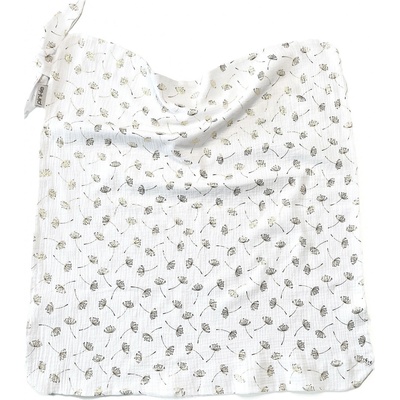 Pinkie letní deka Muslin Flower White