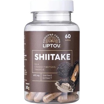 Konopna Farma Liptov Шийтаке 60 капсули (600mg екстракт / капсула)
