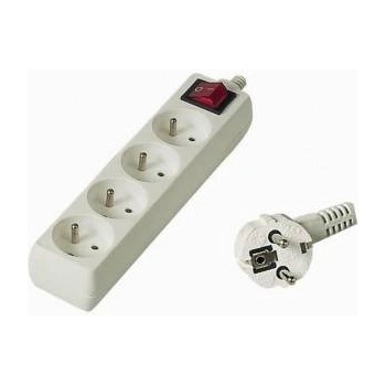 PremiumCord 4 Plug 3 m Switch (PP4K-03)