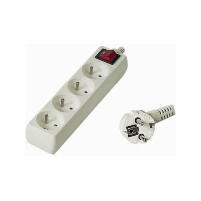PremiumCord 4 Plug 3 m Switch (PP4K-03)