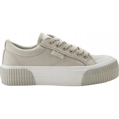 Lee Cooper dámske tenisky na hrubej podrážke sivé