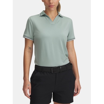 Under Armour Дамска поло тениска Under Armour UA Drive SS Rib Under Armour | Zelen | ЖЕНИ | XS