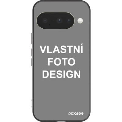 Picasee silikonový černý Google Pixel 10 Vlastní design/motiv
