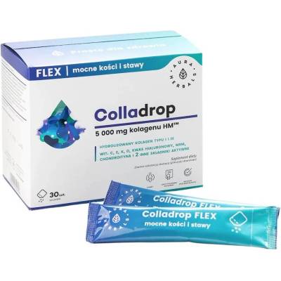 Aura Herbals Colladrop Flex, 30 сашета, Aura Herbals (612980 AH)
