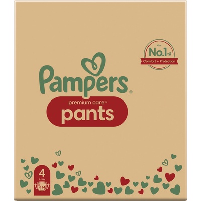 Pampers Premium Pants 4 144 ks