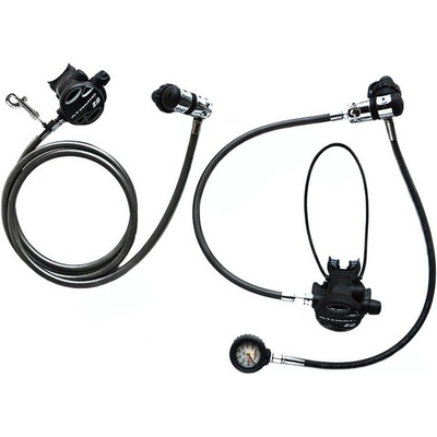Atomic Aquatics Z2 komplet pro dvojče s manometrem