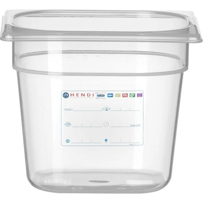 Hendi Gastronádoba HACCP - GN 1/6, 150mm