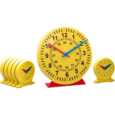 Wissner Učební hodiny pro celou třídu III sada 25 ks