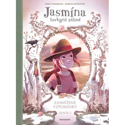 Jasmína lovkyně záhad – Deník V. Zasněžené vzpomínky