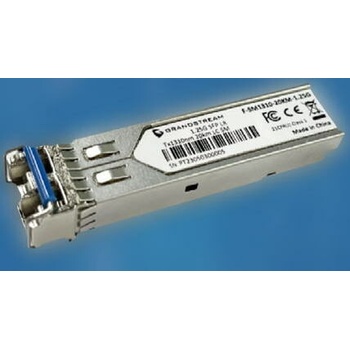 Grandstream SFP Fiber modul, single mod, 20km, 1.25Gbps