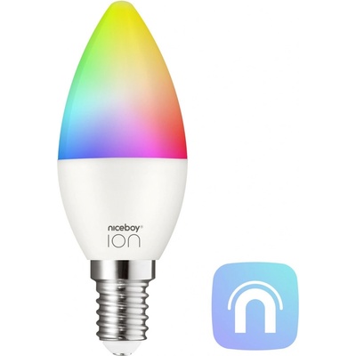 Niceboy ION SmartBulb LED žiarovka RGB E14 SC-E14