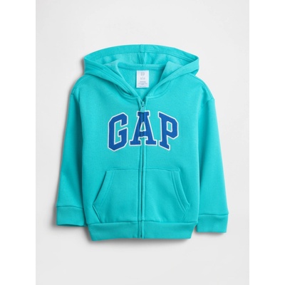 GAP Baby mikina s logem Modrá – Zboží Dáma