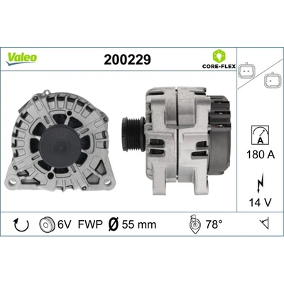 generátor VALEO 200229