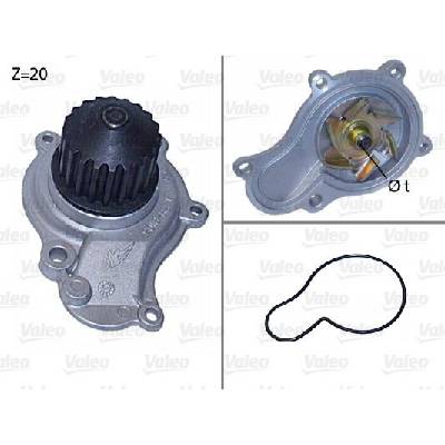 Vodní čerpadlo, chlazení motoru VALEO 506605