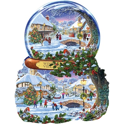 Sunsout Winter Village 1000 dielov