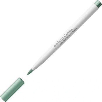 Faber-Castell Маркер-четка Creative, № 594, зелен металик (1010160539)