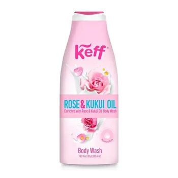 Image 1 of Sano Keff Rose & Kukui Oil хидратиращ душ гел 500 мл