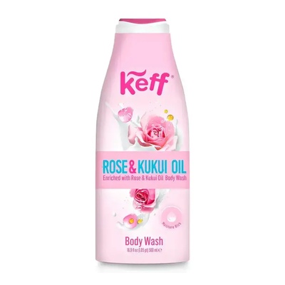 Sano Keff Rose & Kukui Oil хидратиращ душ гел 500 мл