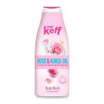 Sano Keff Rose & Kukui Oil хидратиращ душ гел 500 мл