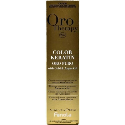 Fanola Oro Puro barva na vlasy 9.13 100 ml