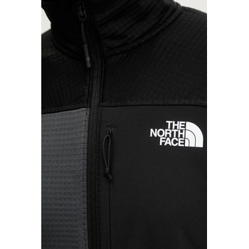 The North Face суичър с цип дамски Powergrid stormgap (NF0A8G32MN81)