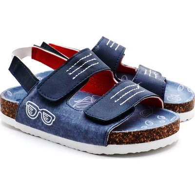 V+J obuv Bio sandále SPROX 499342 Navy